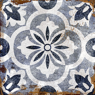 Мелкоформатная плитка Abel Dec Mix matte 99х99х7 - фото